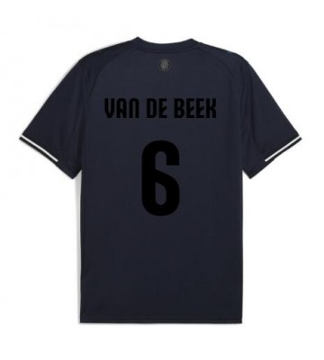Girona Donny van de Beek #6 Tredjetrøje 2025-26 Kortærmet